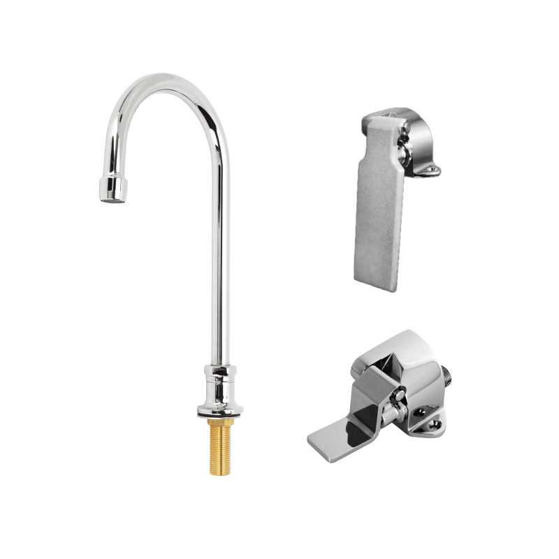 Spout and Pedal Valves